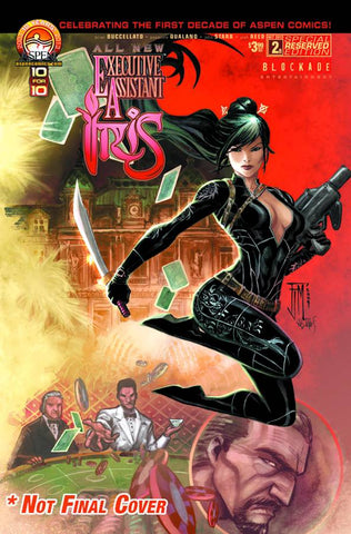 ALL NEW EXECUTIVE ASSISTANT IRIS #2 ASPEN RESERVED CVR