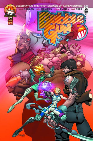 BUBBLEGUN #5  DIRECT MARKET CVR A BOWDEN