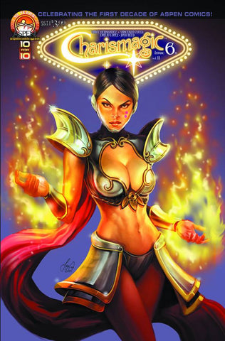 CHARISMAGIC VOL 2 #6  DIRECT MARKET CVR B OUM