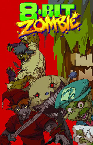8BIT ZOMBIES ONE SHOT