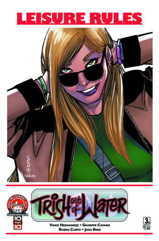 TRISH OUT OF WATER #3 DIRECT MARKET CVR