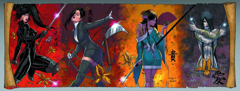 ALL NEW EXECUTIVE ASSISTANT IRIS #4 DIRECT MARKET CVR D