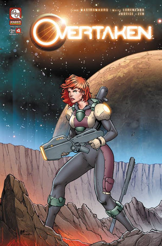 OVERTAKEN #4  DIRECT MARKET CVR B