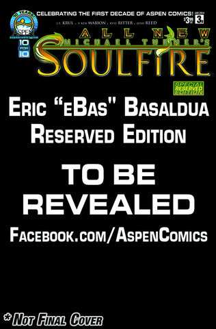 ALL NEW SOULFIRE #3 ASPEN RESERVED CVR