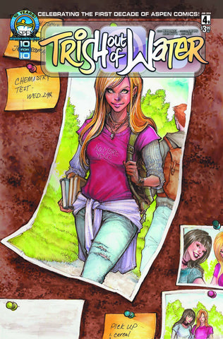 TRISH OUT OF WATER #4 DIRECT MARKET CVR B