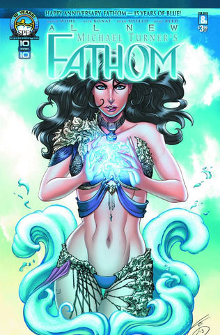 ALL NEW FATHOM #8  DIRECT MARKET CVR B