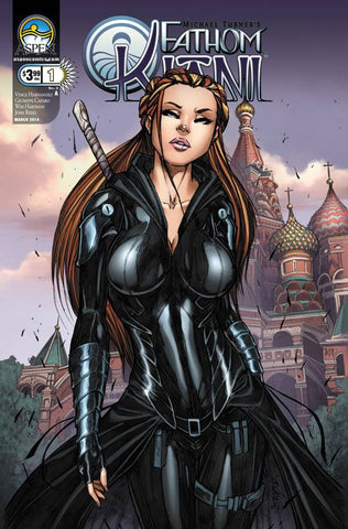 FATHOM KIANI VOL 3 #1 DIRECT MARKET CVR A