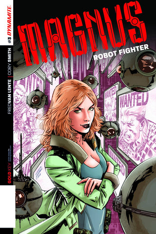 MAGNUS ROBOT FIGHTER #3