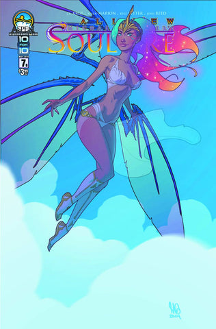 ALL NEW SOULFIRE #7 DIRECT MARKET CVR B