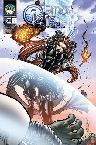 FATHOM KIANI VOL 3 #3 DIRECT MARKET CVR A