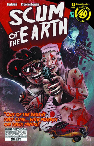 SCUM O/T EARTH #1 MAIN CVR (MR)