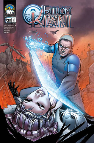 FATHOM KIANI VOL 3 #4 DIRECT MARKET CVR A