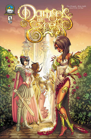 DAMSELS IN EXCESS #1 DIRECT MARKET CVR A