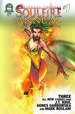 SOULFIRE ANNUAL #1 DIRECT MARKET CVR A