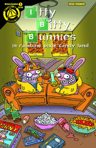 ITTY BITTY BUNNIES RAINBOW PIXIE LAND XMAS #1 (MR)