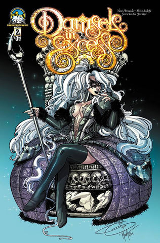 DAMSELS IN EXCESS #2 DIRECT MARKET CVR B