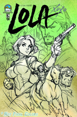 LOLA XOXO #5 DIRECT MARKET CVR B