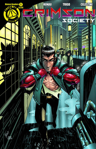 CRIMSON SOCIETY #1 MAIN CVR (MR)