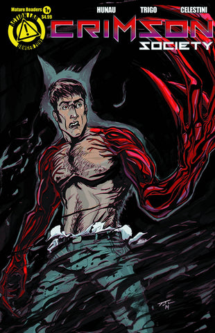 CRIMSON SOCIETY #1 LOGAN VAR (MR)