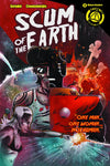 SCUM O/T EARTH #3 (MR)
