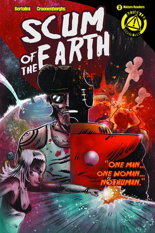 SCUM O/T EARTH #3 (MR)