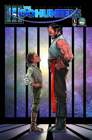 ZOOHUNTERS #1 DIRECT MARKET CVR A