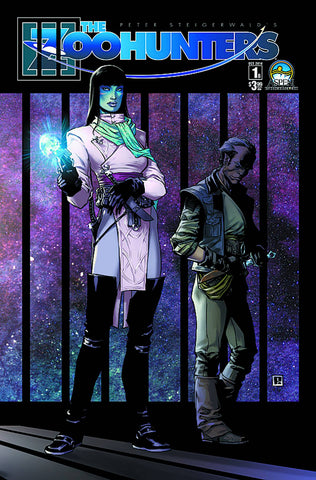 ZOOHUNTERS #1 DIRECT MARKET CVR B