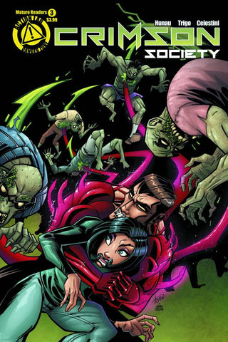 CRIMSON SOCIETY #3 (MR)