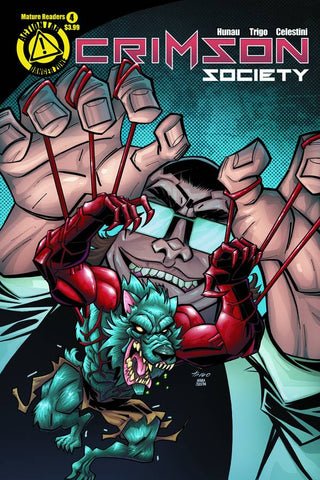 CRIMSON SOCIETY #4 (MR)