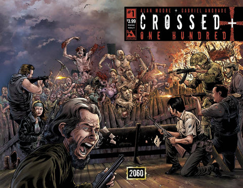 CROSSED PLUS 100 #1 AMERICAN HISTORY X WRAP CVR (MR)