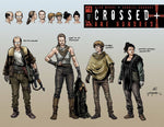 CROSSED PLUS 100 #1 DESIGN SKETCH ORDER INCV CVR (NET) (MR)