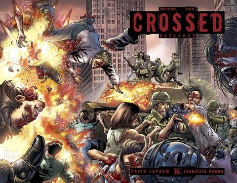 CROSSED BADLANDS #69 WRAP CVR (MR)