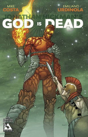 GOD IS DEAD #26 END OF DAYS CVR (MR)