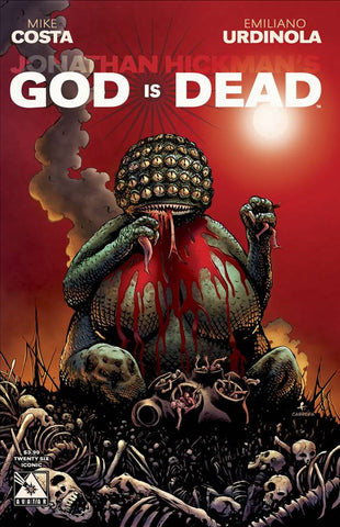 GOD IS DEAD #26 ICONIC CVR (MR)