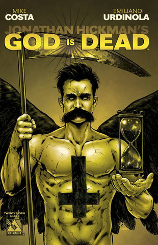 GOD IS DEAD #27 GILDED RETAILER ORDER INCV CVR (NET) (MR)