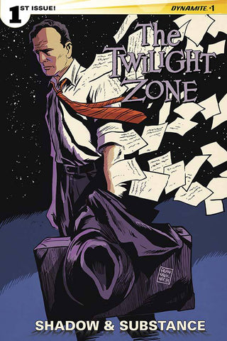 TWILIGHT ZONE S&S #1 CVR B FRANCAVILLA