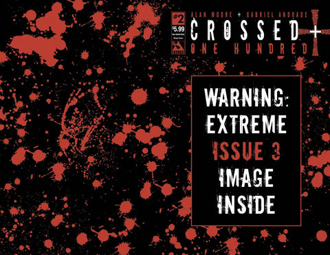 CROSSED PLUS 100 #3 NEW WORLD ORDER WRAP BAGGED CVR (MR) (C: