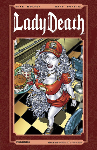 LADY DEATH (ONGOING) #26 WAITRESS CVR (MR)