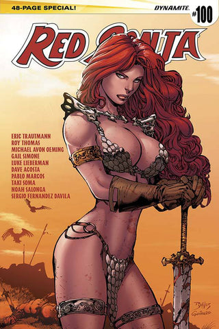 RED SONJA #100 CVR A BENES MAIN