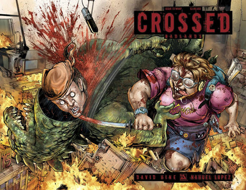 CROSSED BADLANDS #73 WRAP CVR (MR)