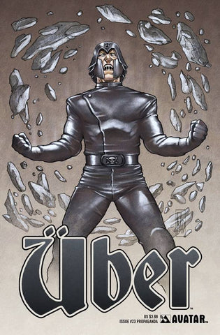 UBER #23 PROPAGANDA POSTER CVR (MR)