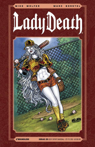 LADY DEATH (ONGOING) #25 SEXY SPORT BASEBALL CVR (MR)