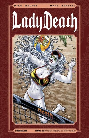 LADY DEATH (ONGOING) #25 SEXY SPORT VOLLEYBALL CVR (MR)