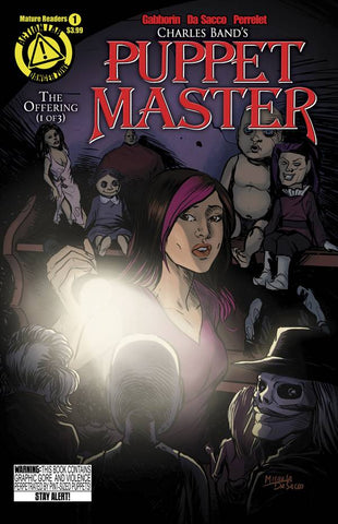 PUPPET MASTER #1 MAIN CVR (MR)