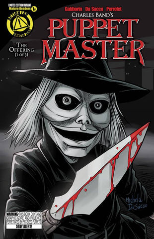 PUPPET MASTER #1 BLADE VAR (MR)