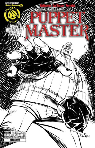 PUPPET MASTER #1 PINHEAD SKETCH VAR (MR)