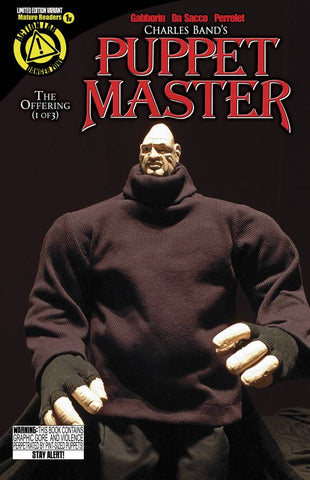 PUPPET MASTER #1 PINHEAD PHOTO VAR (MR)