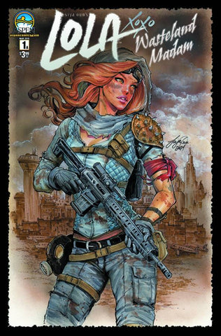 LOLA XOXO WASTELAND MADAM #1 DIRECT MARKET CVR A