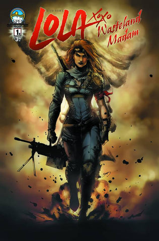 LOLA XOXO WASTELAND MADAM #1 DIRECT MARKET CVR B