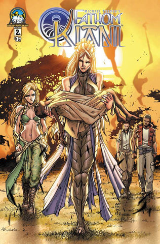 FATHOM KIANI VOL 4 #2 DIRECT MARKET CVR A